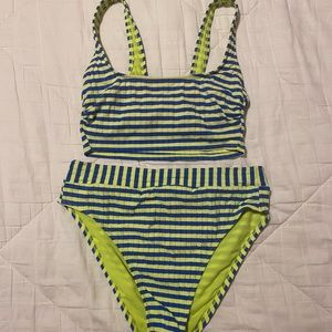 Neon Highwaisted Bikini